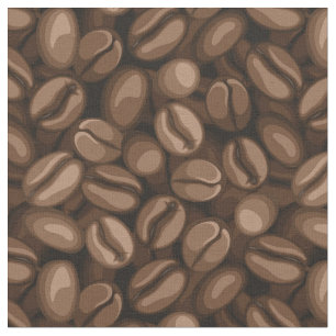 Tissu Fèves de café