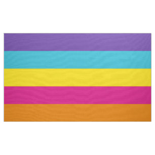 Tissu Fierté non binaire de genre