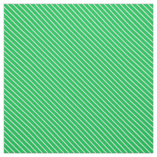 Tissu Filets diagonaux - vert vert et blanc