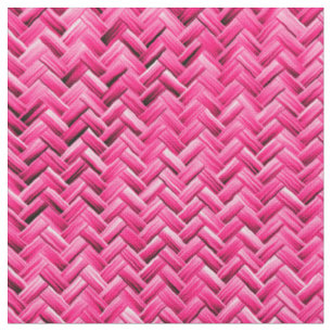 Tissu Fille Fuchsia Pochette géométrique