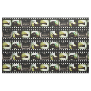 Tissu Film vintage