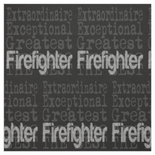 Tissu Firefighter Extraordinaire
