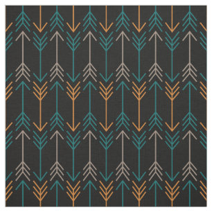 Tissu Flèches d'os de hareng