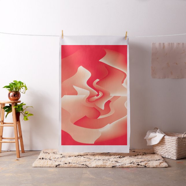 Tissu fleur de corail (In Situ)