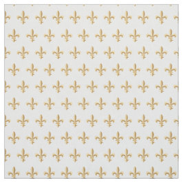 Tissu Fleur De Lis Fabric