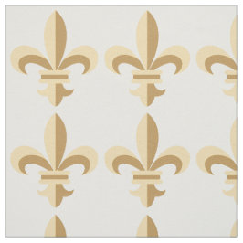 Tissu Fleur De Lis Fabric