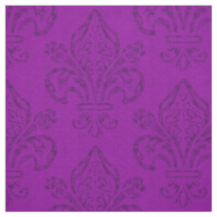 Tissu Fleur de Lis Nouvelle-Orléans Mardi Gras