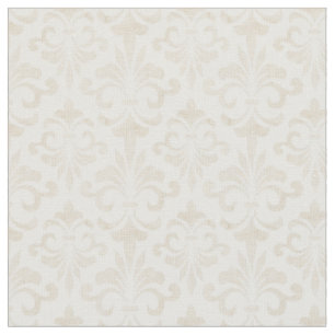 Tissu Fleur de Lis Vintage Français Élégant Motif Royal