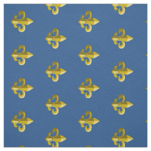 Tissu Fleur de Lys
