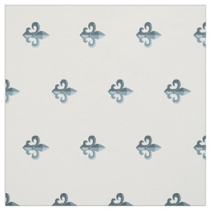 Tissu Fleur de Lys