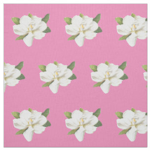 Tissu Fleur de Magnolia
