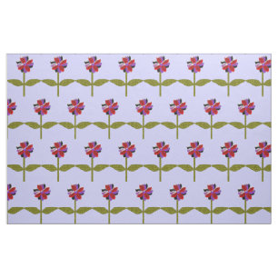 Tissu Fleur de marguerite brillant en plastique motif fl