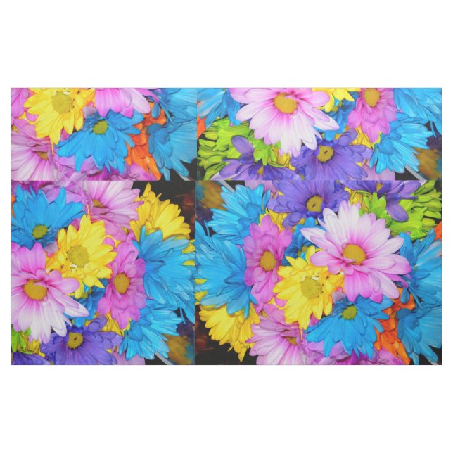 Tissu Fleur de marmite (Yard)
