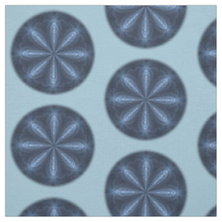 Tissu Fleur d'hiver Kaleidoscope Mandala