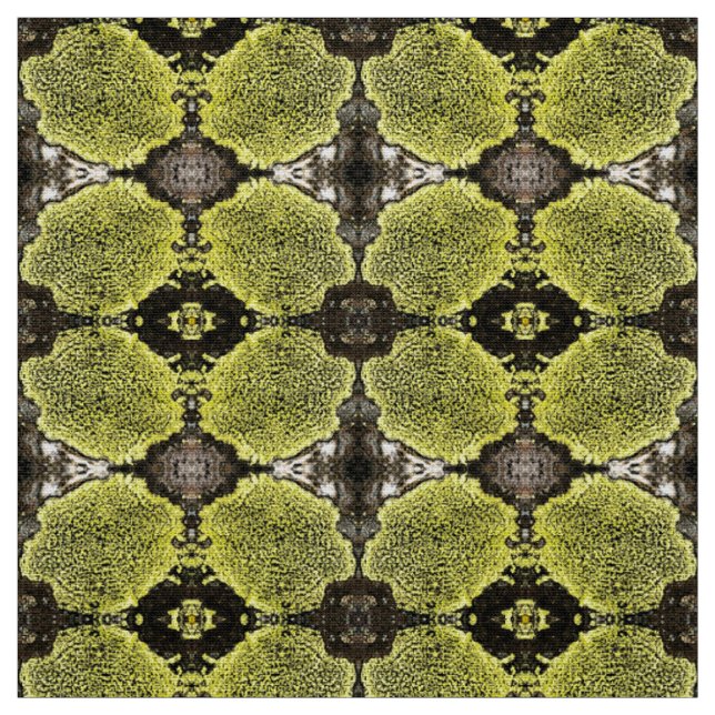 Tissu Fleur d'Or (Échantillon)
