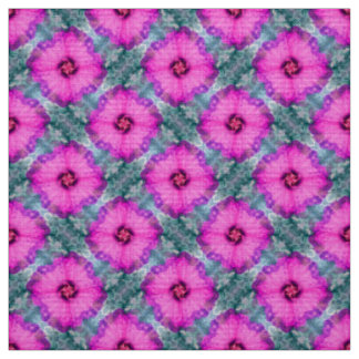 Tissu Fleur rose artistique Design Motif sans couture