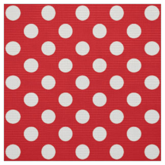 Tissu FLEUR SAUVAGE - Pois sur Saint Valentin ou Noël Ro