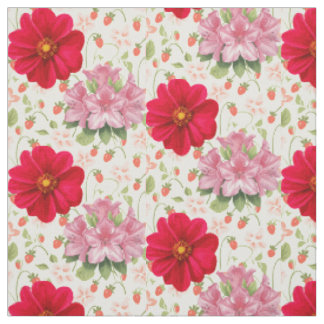 Tissu Fleurs