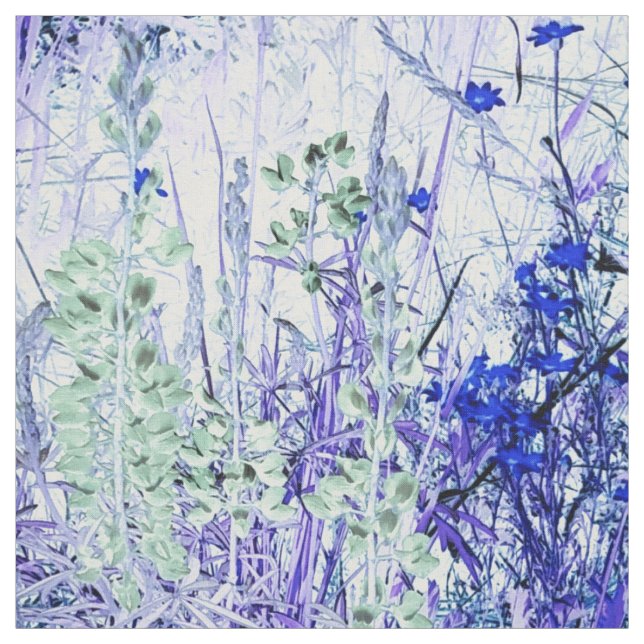 Tissu Fleurs aplaties (Échantillon)