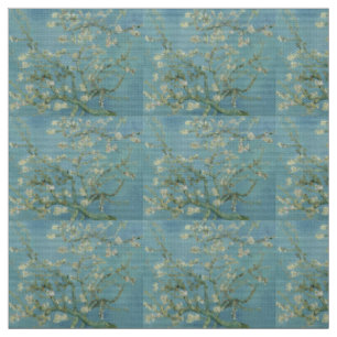 Tissu Fleurs d'amandes par Vincent Van Gogh Art