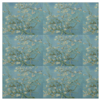 Tissu Fleurs d'amandes par Vincent Van Gogh Art