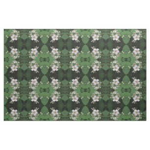 Tissu Fleurs de Blackberry Fabric à motifs floraux