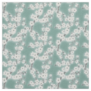Tissu Fleurs de cerisier florales