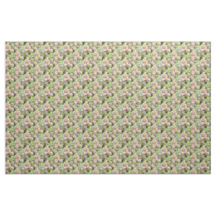 Tissu fleurs de yucca de désert