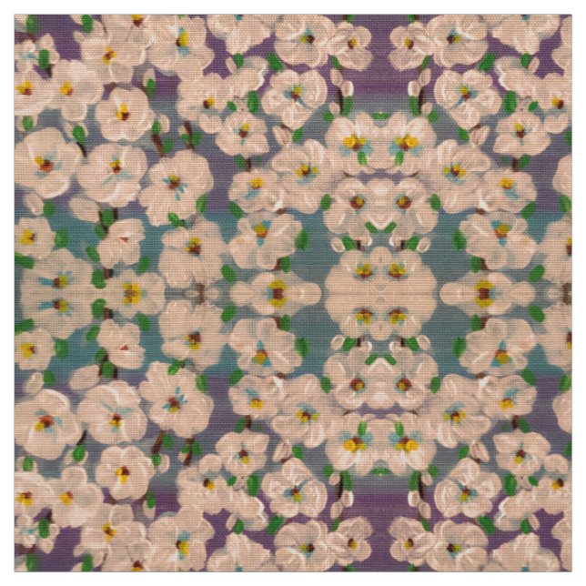 Tissu Fleurs d'été (Échantillon)