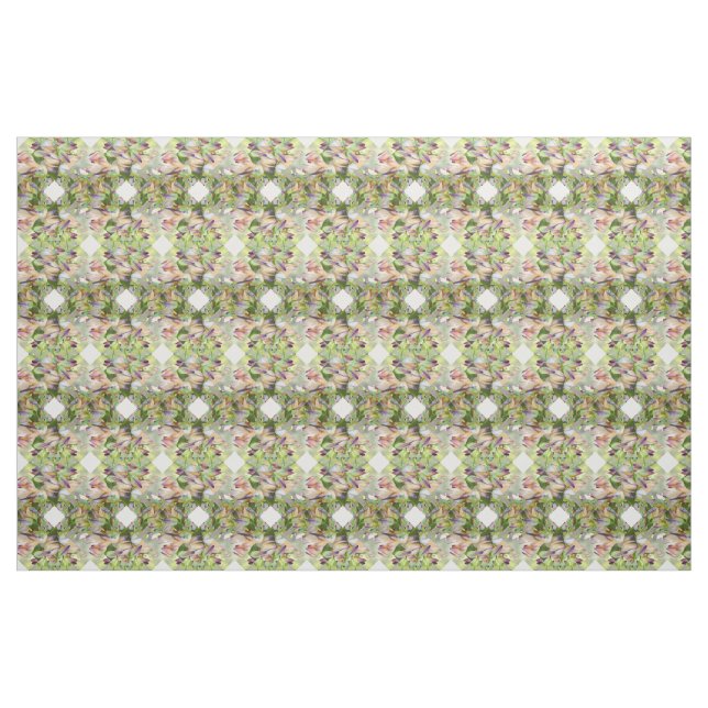 Tissu fleurs du yucca (Yard)