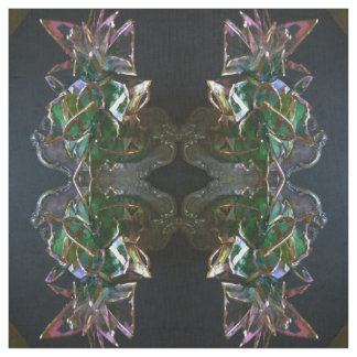 Tissu Fleurs fragiles