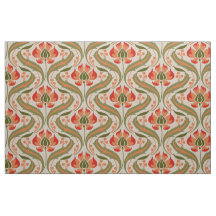 Fleurs sauvages Art Nouveau, Persimmon