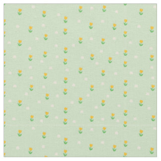 Tissu Fleurs sucrées coton peint (largeur 56")