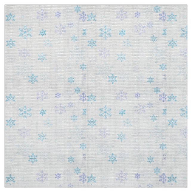 Tissu Flocon de neige (Échantillon)