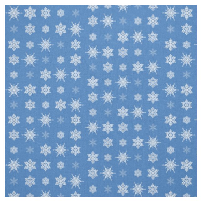 Tissu Flocon de neige (Échantillon)