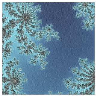 Tissu Flocon de neige de Mandelbrot - conception de