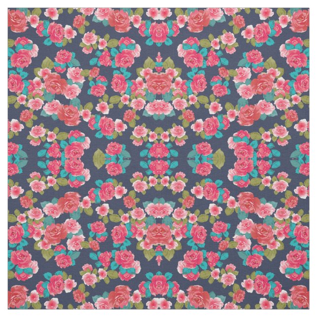 Tissu Floral (Échantillon)