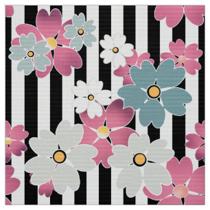 Tissu Floral