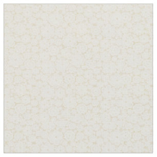 Tissu Floral beige