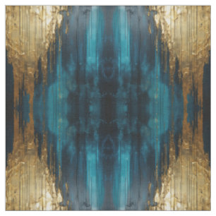 Tissu floral bleu motif sans couture arts arrière-