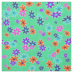 Tissu floral Couleur Motif sans couture