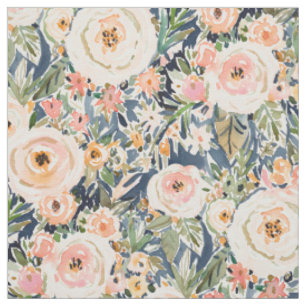 Tissu Floral foncé romantique de SINGER-SONGWRITER