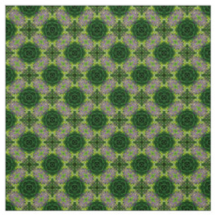 Tissu floral moderne Glitch2