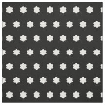 Floral noir et blanc de petites fleurs mignonnes