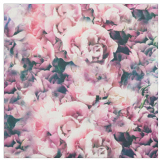 Tissu Floral photographique