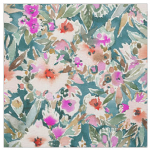 Tissu Floral tropical luxuriant de VACANCES DÉLÉGUÉES