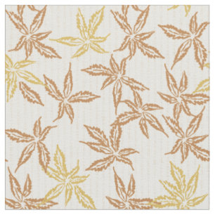 Tissu flore bohème rétro plante botanique