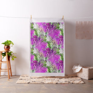 Tissu Flot de Petunias.....