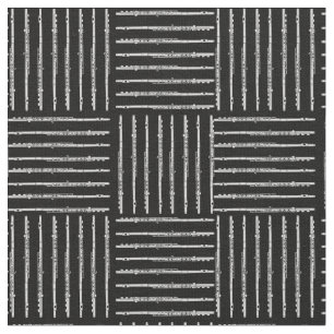 Tissu Flute Crosshatch