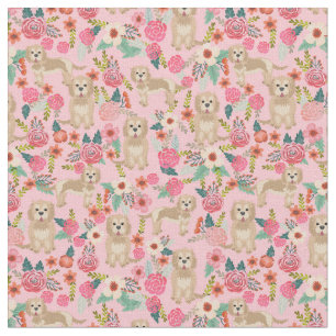 Tissu flûte vintage de canard rose